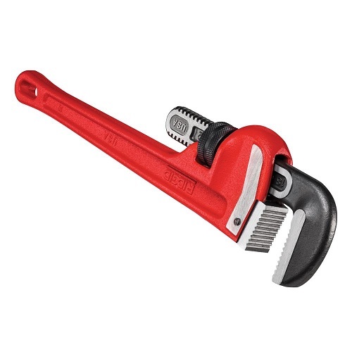Taparia 30x250 mm Pipe Wrench (BE-CU), 130-1004